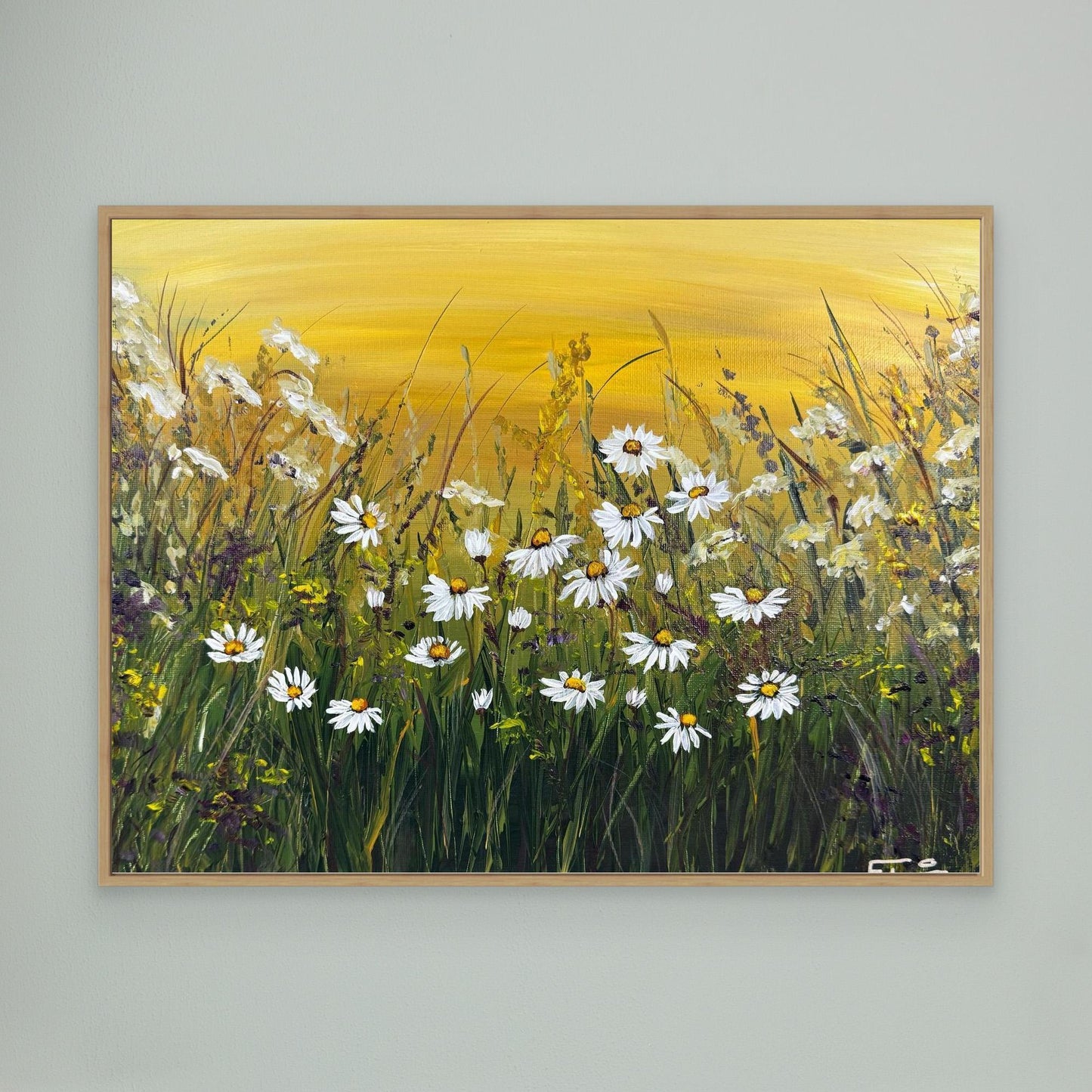 summer daisies