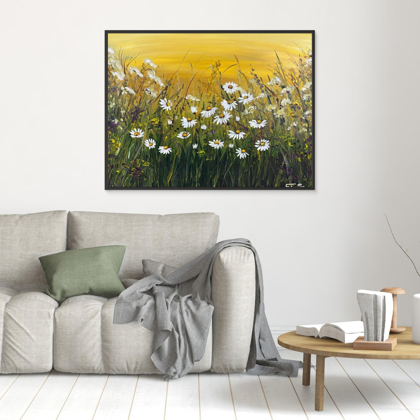 summer daisies