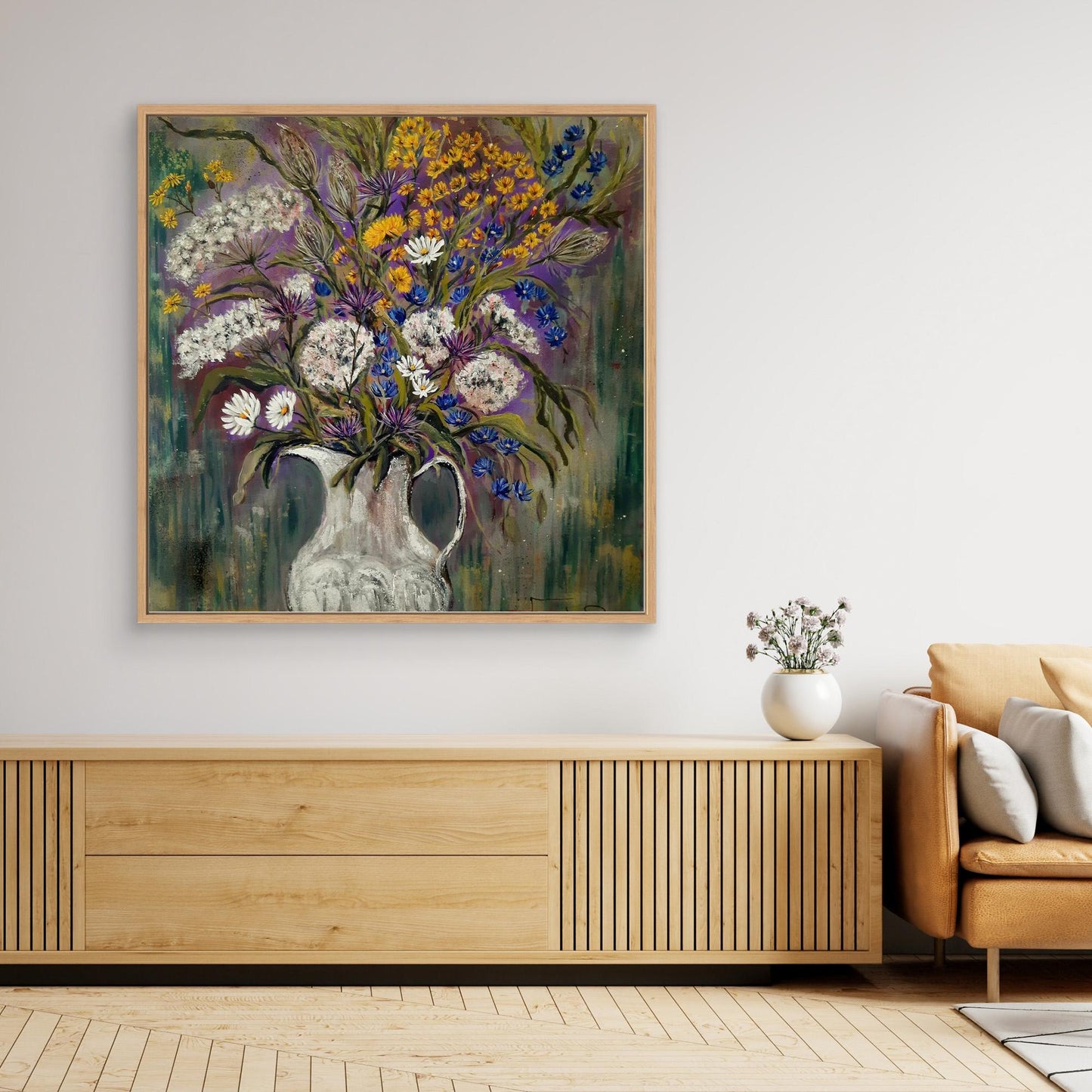 wildflower bouquet