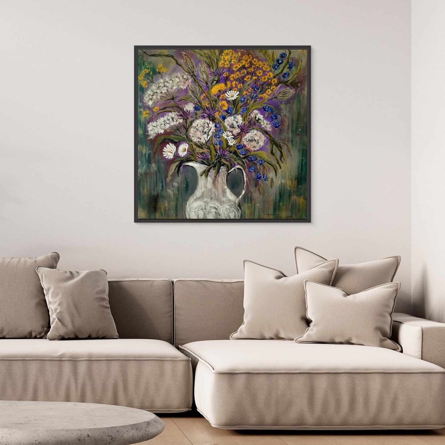 wildflower bouquet