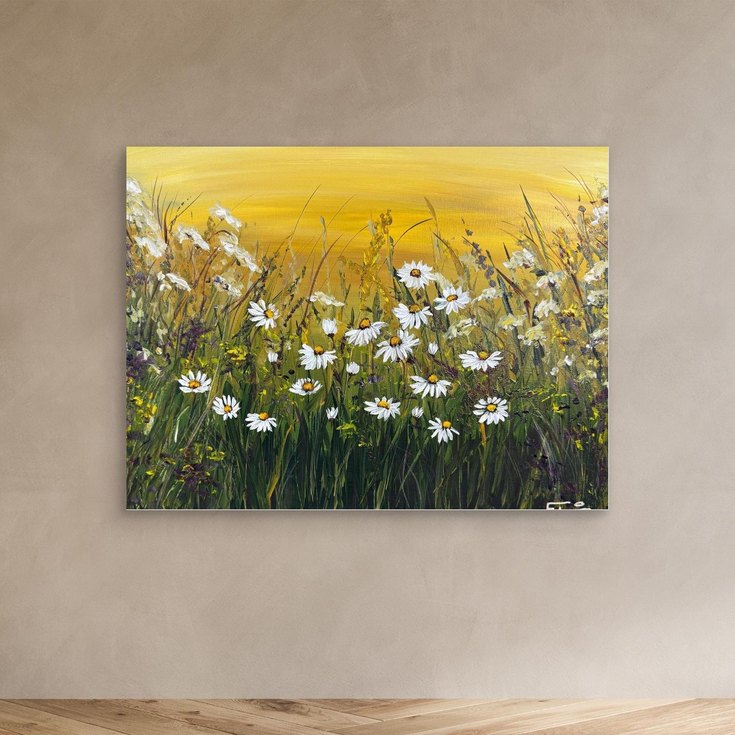 summer daisies