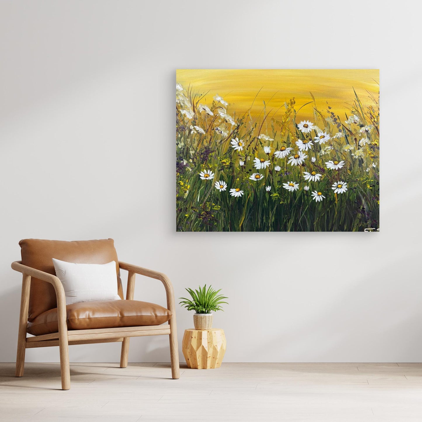 summer daisies