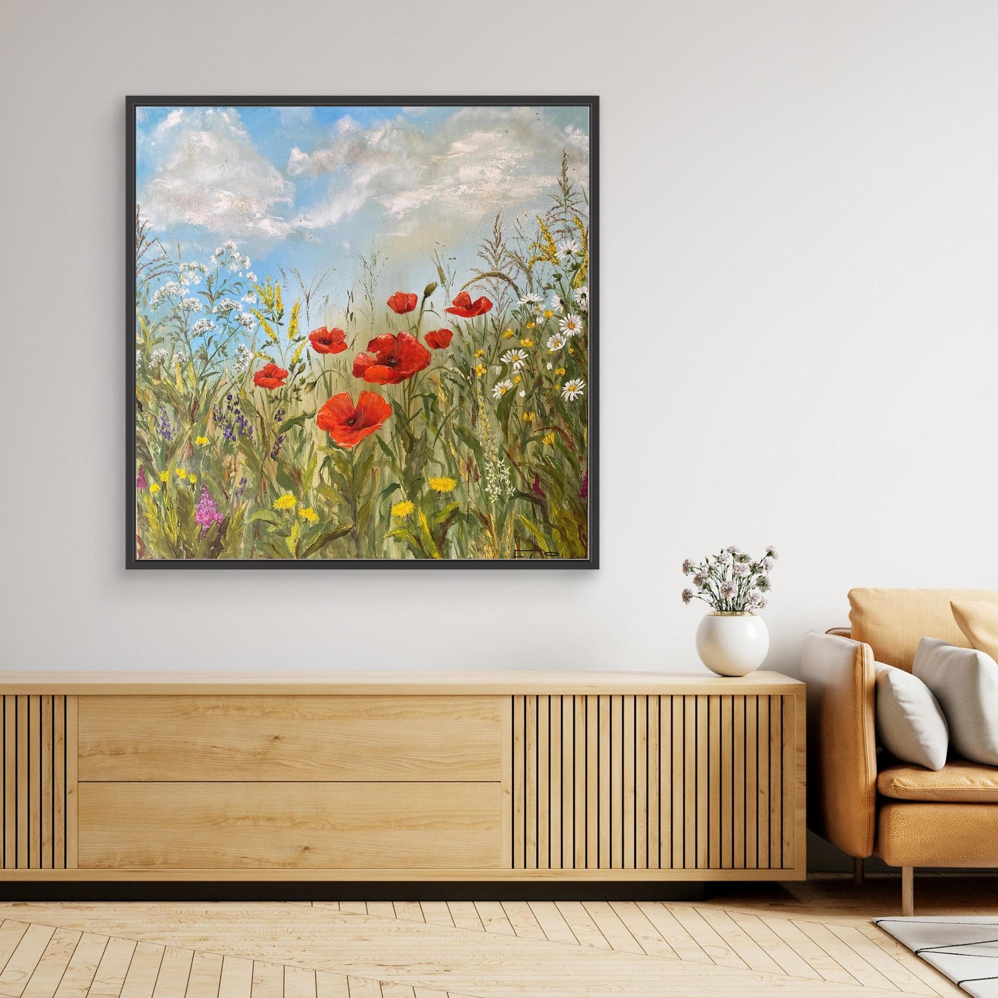 wild poppies