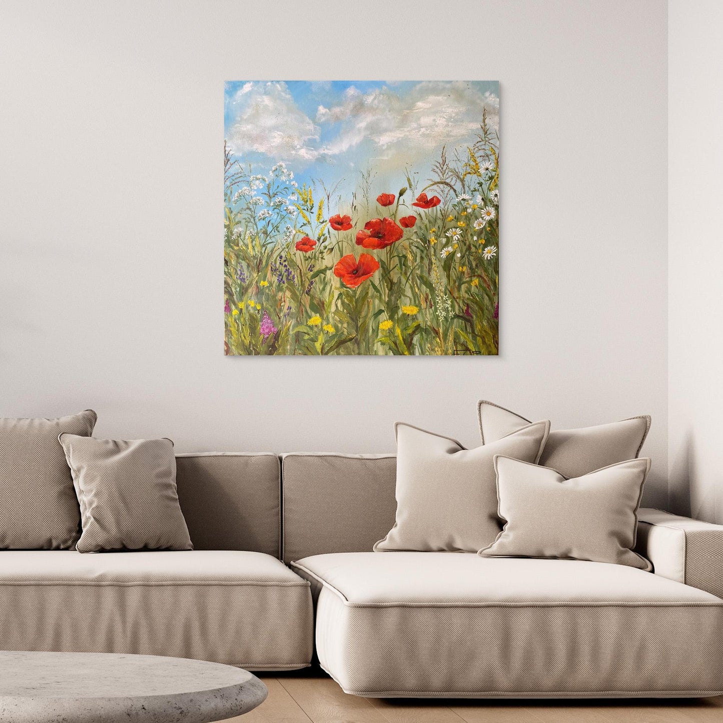 wild poppies