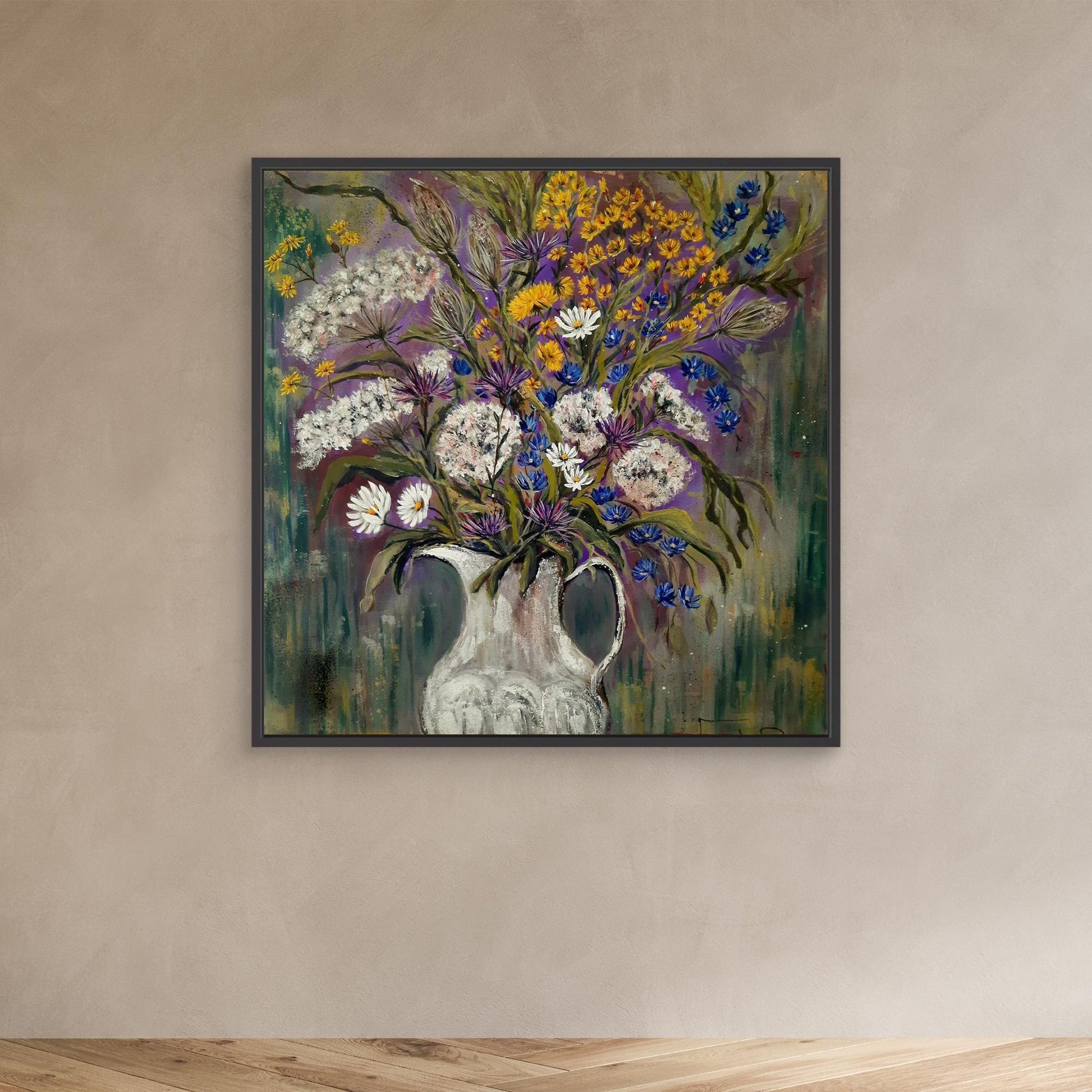 wildflower bouquet