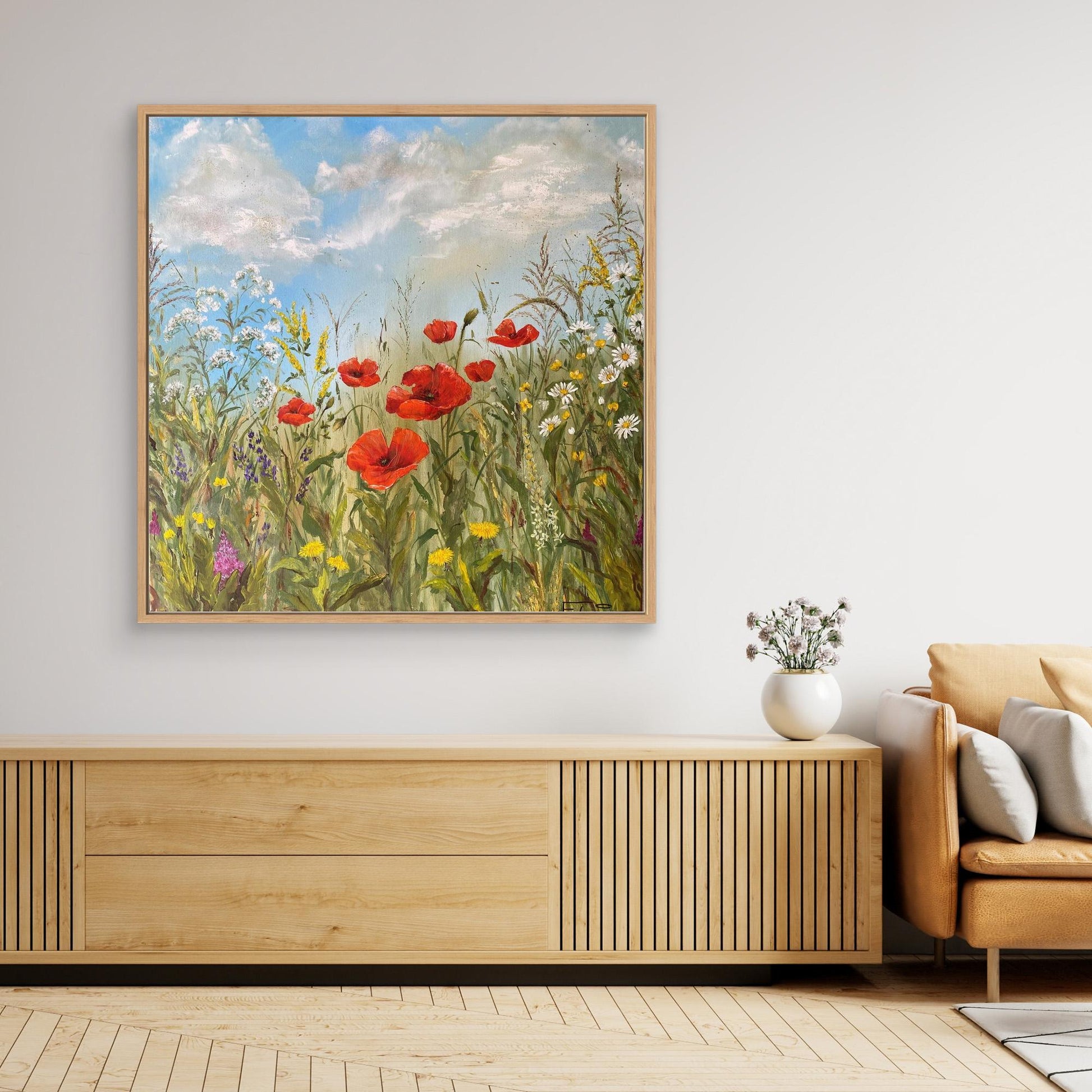 wild poppies